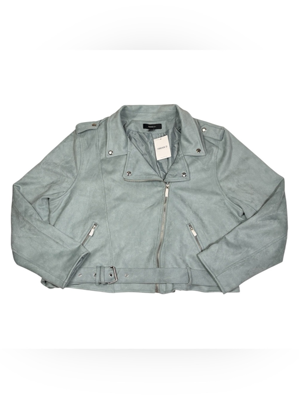 Blue Stone Moto Jacket